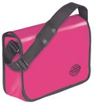 VELOFLEX Umhängetasche VELOCOLOR® 37,5 x 11,0 x 31,5 cm pink