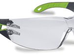 uvex Schutzbrille pheos 9192 schwarz, grün