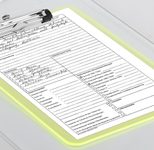 MAUL Klemmbrett MAULneon DIN A4 neongelb