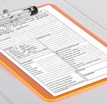 MAUL Klemmbrett MAULneon DIN A4 neonorange