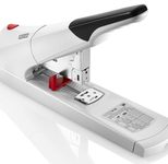 novus Heftgerät B50 hellgrau-schwarz