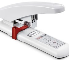 novus Heftgerät B40 grau