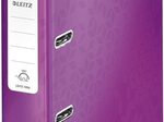 LEITZ Ordner Rückenbreite 5 cm DIN A4 Karton lila
