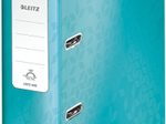 LEITZ Ordner Rückenbreite 8 cm DIN A4 Karton eisblau
