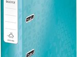 LEITZ Ordner Rückenbreite 5 cm DIN A4 Karton eisblau