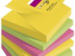 Post-it® Super Sticky Z-Notes Rio de Janeiro Haftnotizen 7,6 x 7,6 cm
