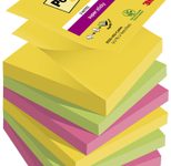 Post-it® Super Sticky Z-Notes Rio de Janeiro Haftnotizen 7,6 x 7,6 cm
