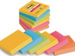 Post-it® Super Sticky Rio de Janeiro Haftnotizen 7,6 x 7,6 cm