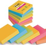Post-it® Super Sticky Rio de Janeiro Haftnotizen 7,6 x 7,6 cm