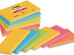 Post-it® Super Sticky Notes Carnival Haftnotizen 12,7 x 7,6 cm