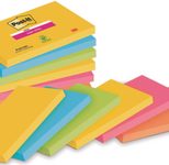 Post-it® Super Sticky Notes Carnival Haftnotizen 12,7 x 7,6 cm