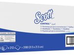 Scott® Papierhandtücher CONTROL 1-lagig