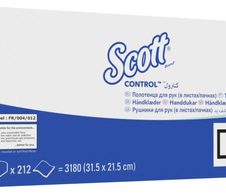 Scott® Papierhandtücher CONTROL 1-lagig