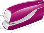 LEITZ Elektrohefter NeXXt Series WOW 5566 pink-metallic