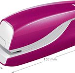 LEITZ Elektrohefter NeXXt Series WOW 5566 pink-metallic