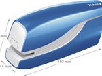 LEITZ Elektrohefter NeXXt Series WOW 5566 blau-metallic