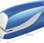 LEITZ Elektrohefter NeXXt Series WOW 5566 blau-metallic