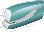LEITZ Elektrohefter NeXXt Series WOW 5566 eisblau-metallic