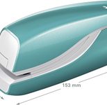 LEITZ Elektrohefter NeXXt Series WOW 5566 eisblau-metallic