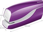LEITZ Elektrohefter NeXXt Series WOW 5566 violett-metallic