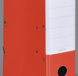 LEITZ Ordner Rückenbreite 8.2 cm DIN A4 Kunststoff hellrot