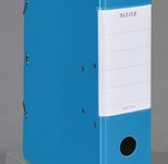 LEITZ Ordner Rückenbreite 8.2 cm DIN A4 Kunststoff hellblau