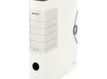 LEITZ Ordner Rückenbreite 6.2 cm DIN A4 Kunststoff weiß