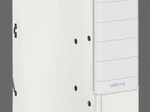 LEITZ Ordner Rückenbreite 6.2 cm DIN A4 Kunststoff weiß
