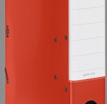 LEITZ Ordner Rückenbreite 6.2 cm DIN A4 Kunststoff hellrot