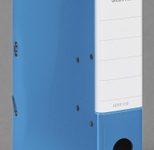 LEITZ Ordner Rückenbreite 6.2 cm DIN A4 Kunststoff hellblau