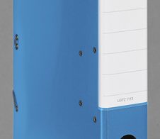 LEITZ Ordner Rückenbreite 6.2 cm DIN A4 Kunststoff hellblau