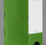 LEITZ Ordner Rückenbreite 6.2 cm DIN A4 Kunststoff hellgrün