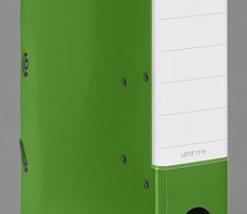 LEITZ Ordner Rückenbreite 6.2 cm DIN A4 Kunststoff hellgrün