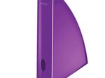 LEITZ Stehsammler WOW Polystyrol violett , DIN A4