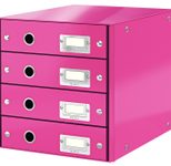 LEITZ Schubladenbox 60490023  DIN A4 29,0 x 36,0 x 28,3 cm