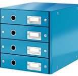 LEITZ Schubladenbox 60490036  DIN A4 29,0 x 36,0 x 28,3 cm