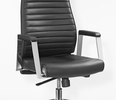 Mayer-Kuvert-network Chefsessel myDELUXE Leder schwarz