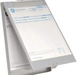 WESTCOTT Klemmbrett DIN A4 silber