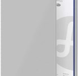 WESTCOTT Klemmbrett DIN A4 silber