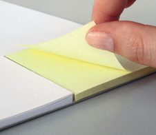 SIGEL Schreibtischunterlage 59,5 x 41,0 cm weiß