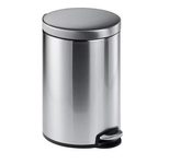 DURABLE Kosmetikeimer 5,0 l edelstahl