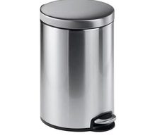 DURABLE Kosmetikeimer 5,0 l edelstahl