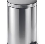 DURABLE Mülleimer 20,0 l edelstahl