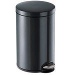 DURABLE Mülleimer 12,0 l anthrazit