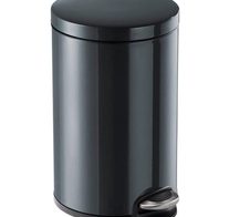 DURABLE Mülleimer 12,0 l anthrazit