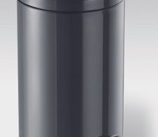 DURABLE Mülleimer 12,0 l anthrazit