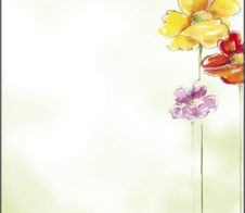 SIGEL Spring Flowers Motivpapier DIN A4 90 g/m²