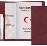 VELOFLEX Dokumentenhülle 10,0 x 13,5 weinrot