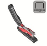 Rapid Heftgerät SO30 schwarz-rot