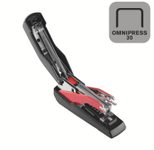 Rapid Heftgerät SO30c schwarz-rot
